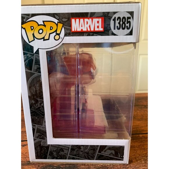 Funko Pop! Marvel Matt Murdock #1385 Bobblehead Figure Daredevil 60th Anniversar - Picture 5 of 5
